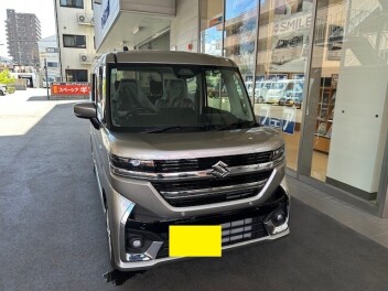 スペーシアカスタム納車しました！！